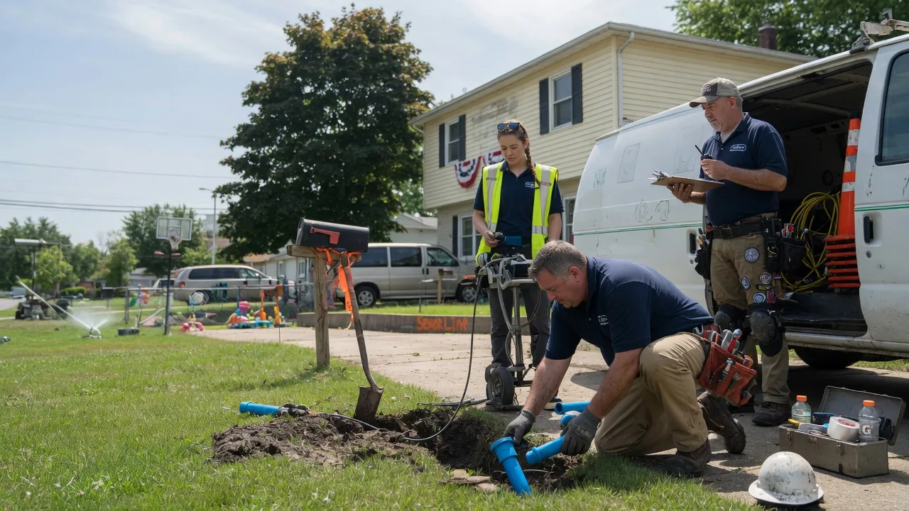 Slab Leak Repair in New Riegel, OH near me